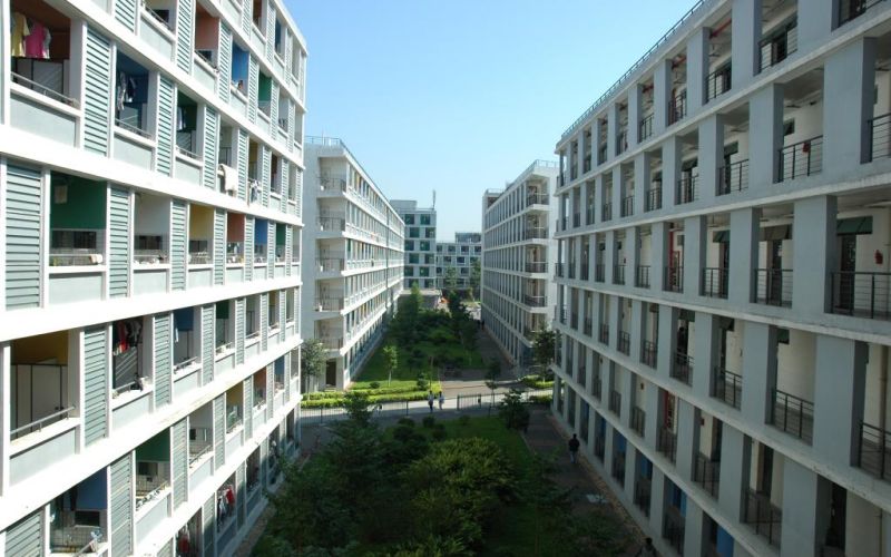 东莞理工学院_校园风光_学校景色