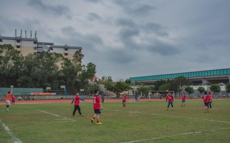 广州工商学院_校园风光_学校景色