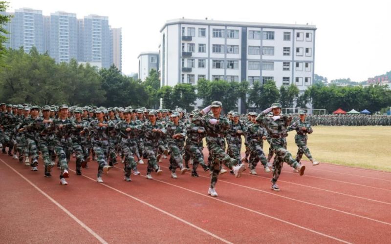 广州工商学院_校园风光_学校景色