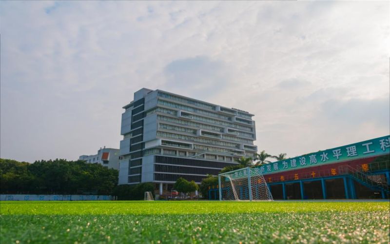 东莞理工学院_校园风光_学校景色