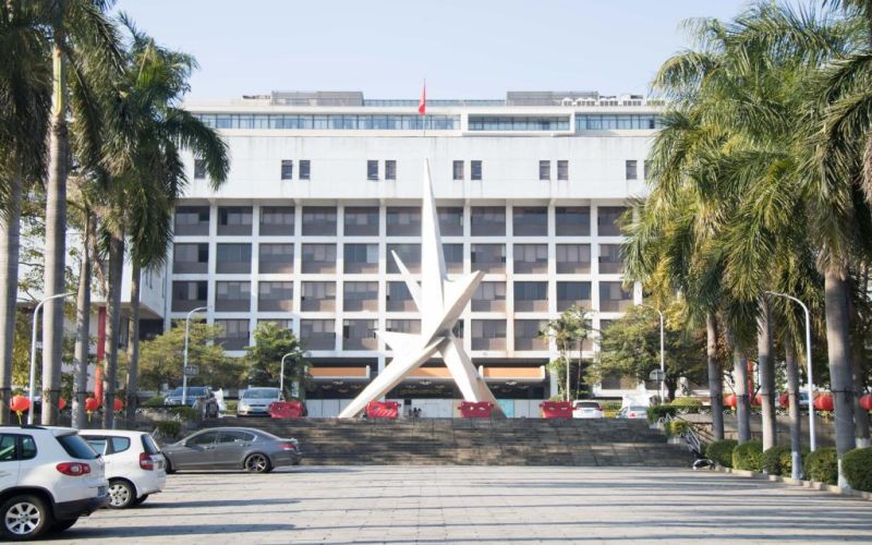 东莞理工学院_校园风光_学校景色