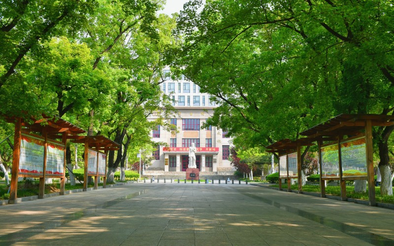 山东农业大学_校园风光_学校景色