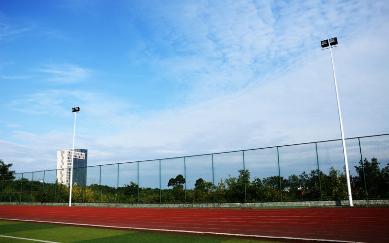 西南财经大学天府学院_校园风光_学校景色