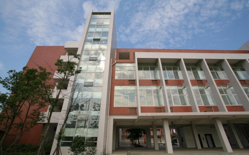 西南财经大学天府学院_校园风光_学校景色