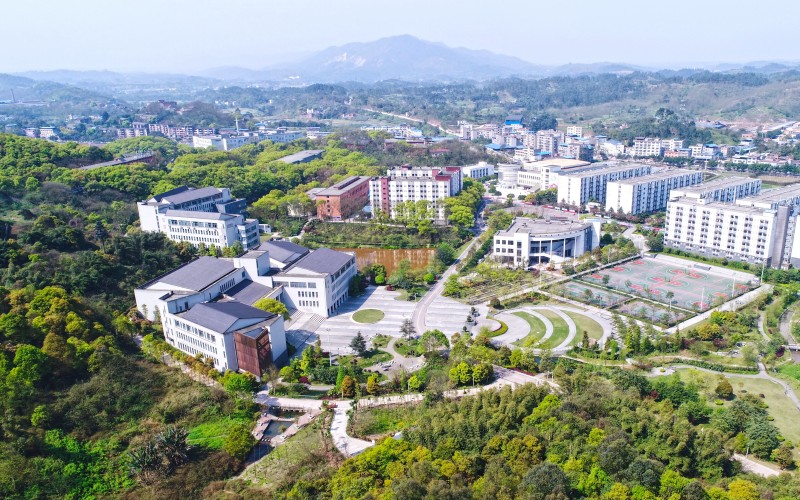 重庆城市科技学院_校园风光_学校景色