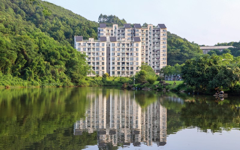 重庆城市科技学院_校园风光_学校景色