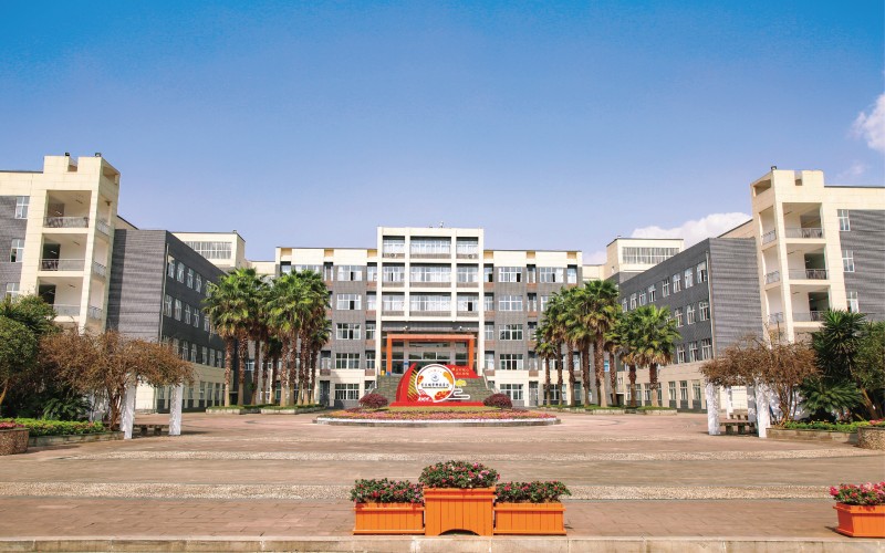 重庆城市科技学院_校园风光_学校景色