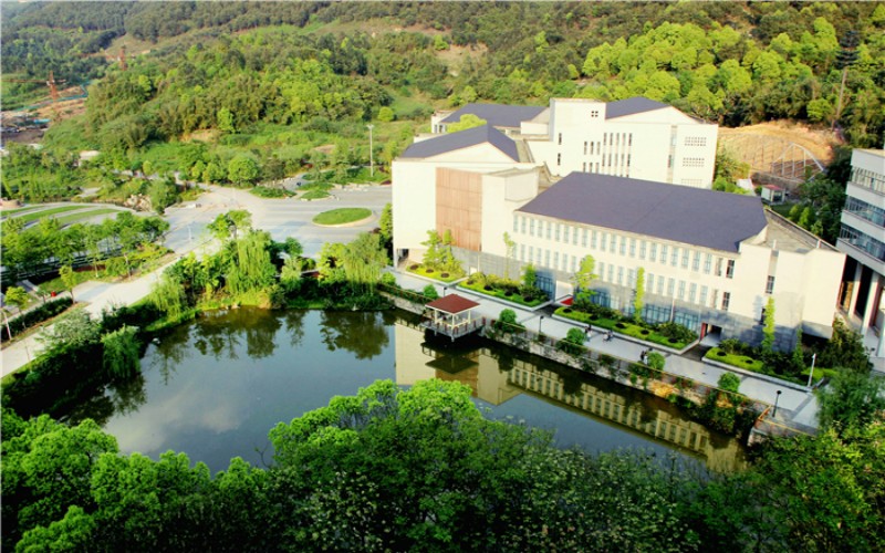 重庆城市科技学院_校园风光_学校景色