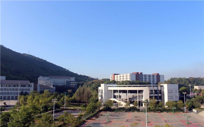 重庆城市科技学院_校园风光_学校景色