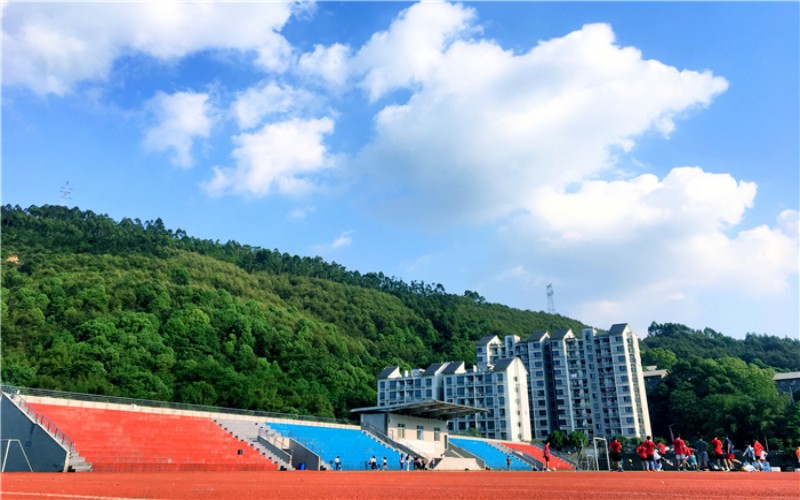 重庆城市科技学院_校园风光_学校景色