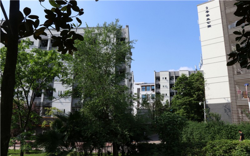 重庆城市科技学院_校园风光_学校景色