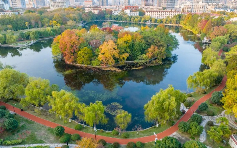 合肥工业大学_校园风光_学校景色