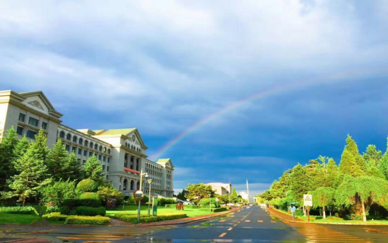 延边大学_校园风光_学校景色