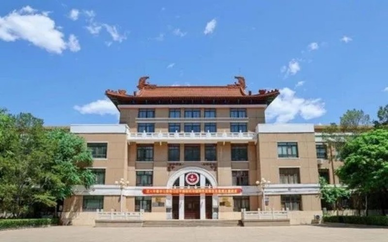 中国矿业大学（北京）_校园风光_学校景色