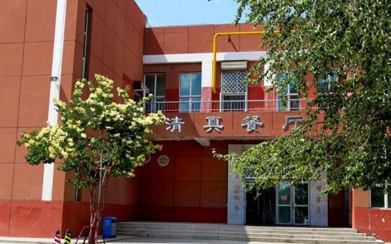 青海大学_校园风光_学校景色