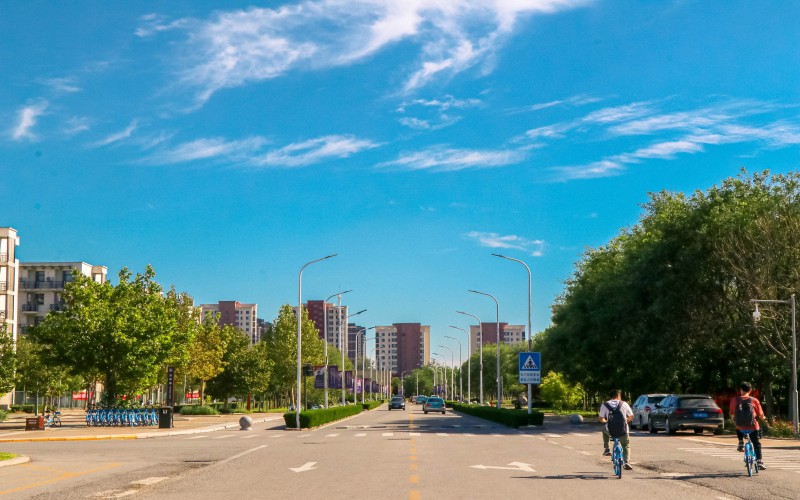 天津工业大学_校园风光_学校景色