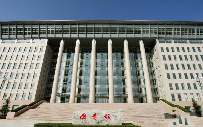 中国人民公安大学_校园风光_学校景色