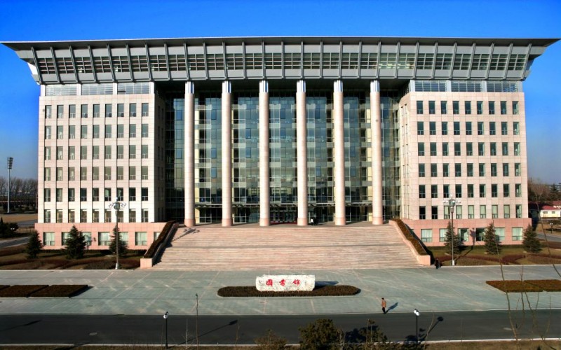 中国人民公安大学_校园风光_学校景色