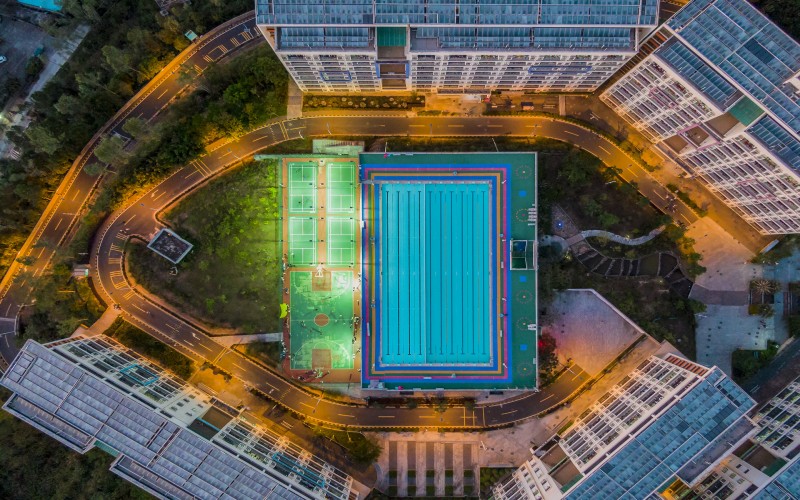 深圳城市职业学院_校园风光_学校景色