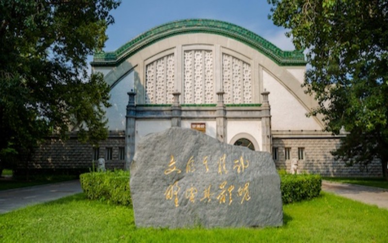 北京体育大学_校园风光_学校景色