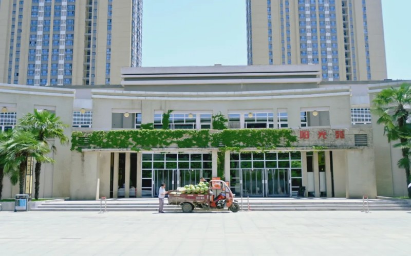 陕西师范大学_校园风光_学校景色