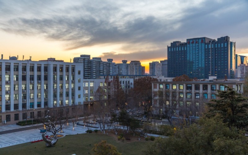 北京化工大学_校园风光_学校景色