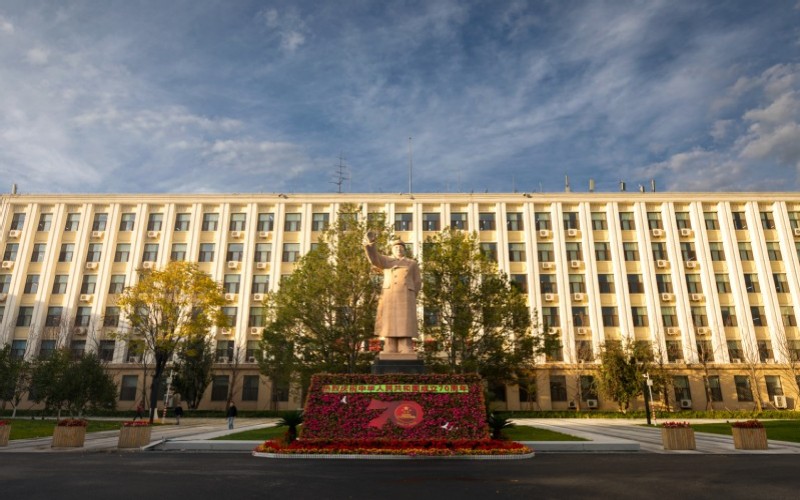 北京化工大学_校园风光_学校景色