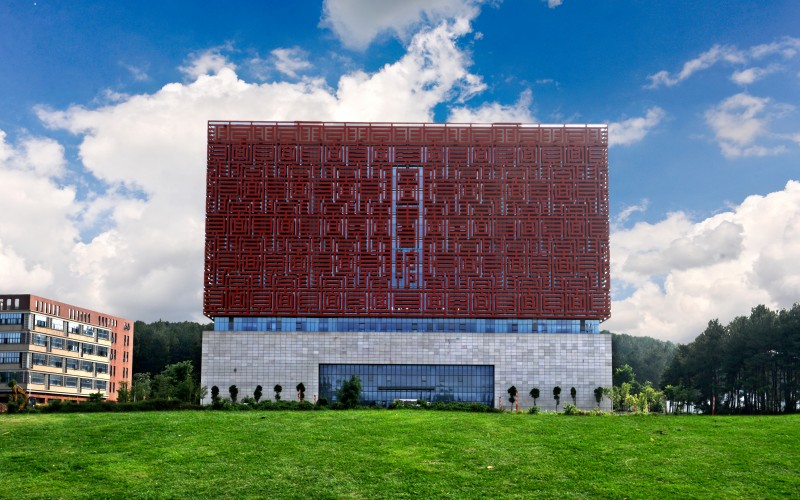 贵州大学_校园风光_学校景色