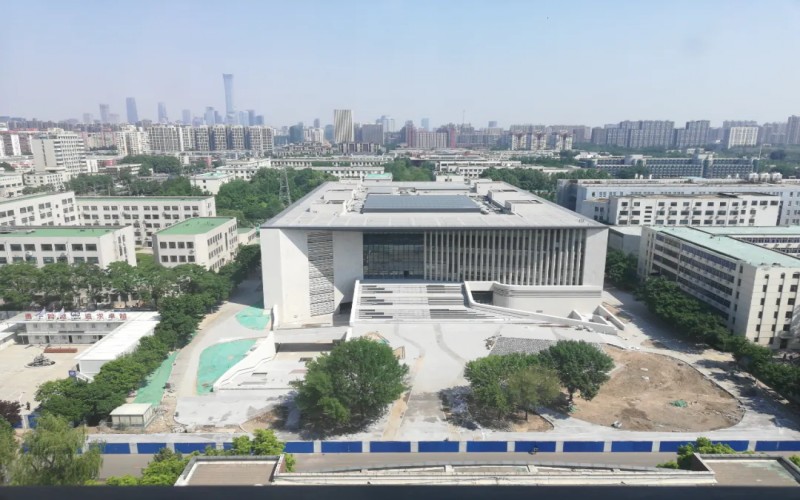 北京工业大学_校园风光_学校景色