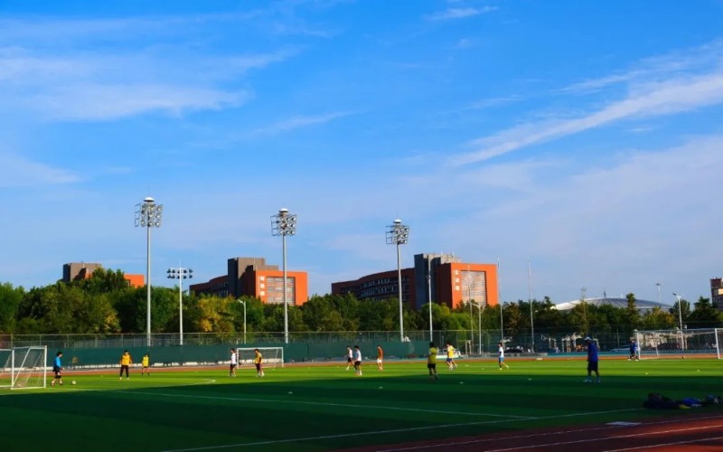 北京工业大学_校园风光_学校景色