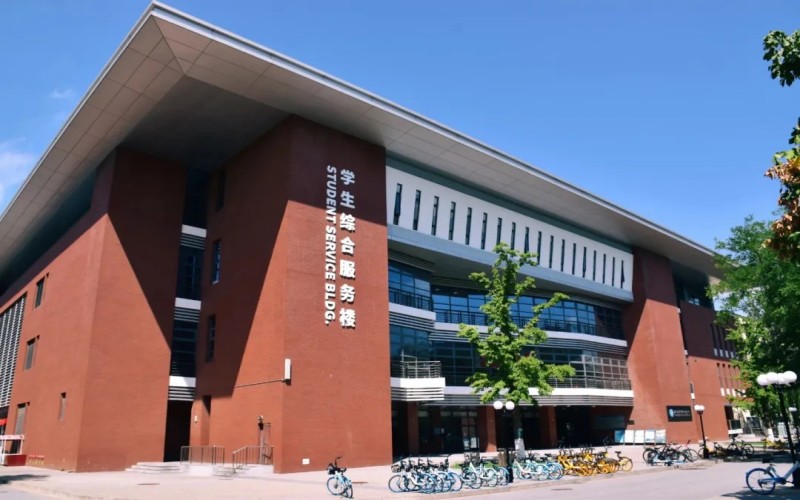 北京工业大学_校园风光_学校景色