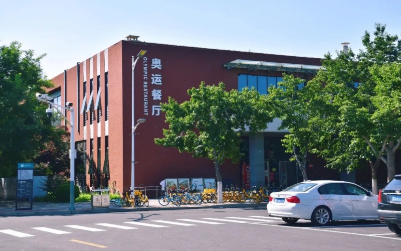 北京工业大学_校园风光_学校景色