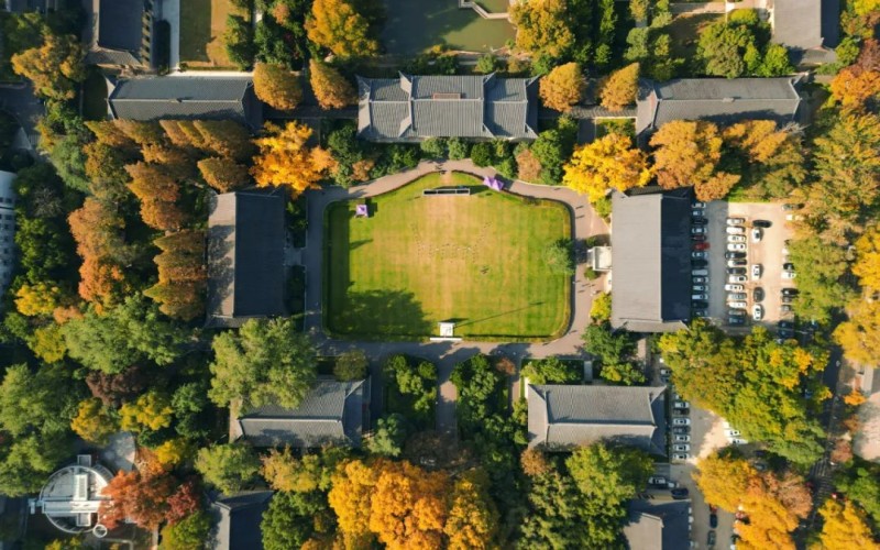 南京师范大学_校园风光_学校景色