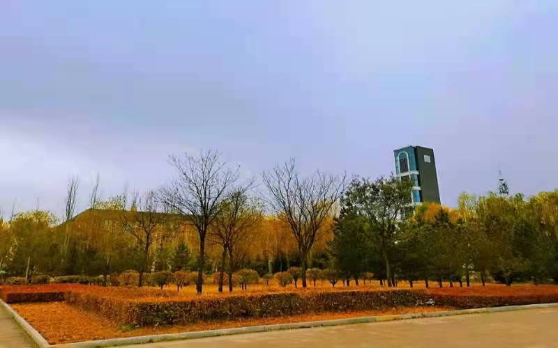 山西工学院_校园风光_学校景色