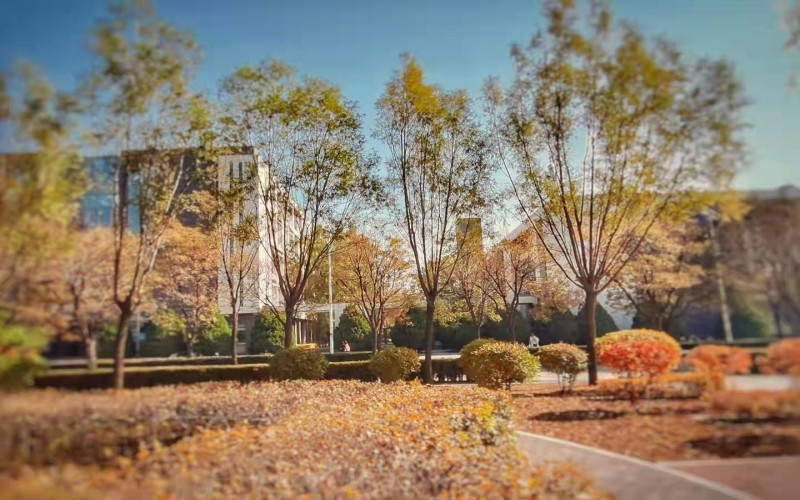 山西工学院_校园风光_学校景色