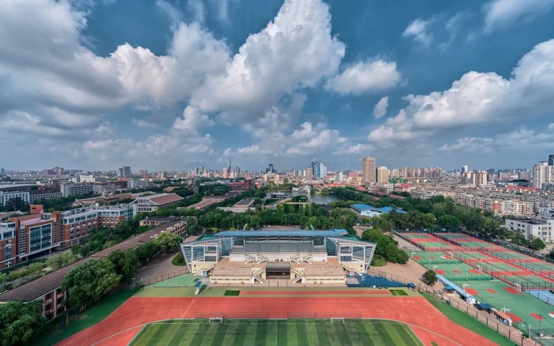 天津大学_校园风光_学校景色