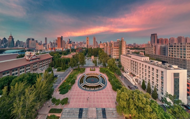 天津大学_校园风光_学校景色