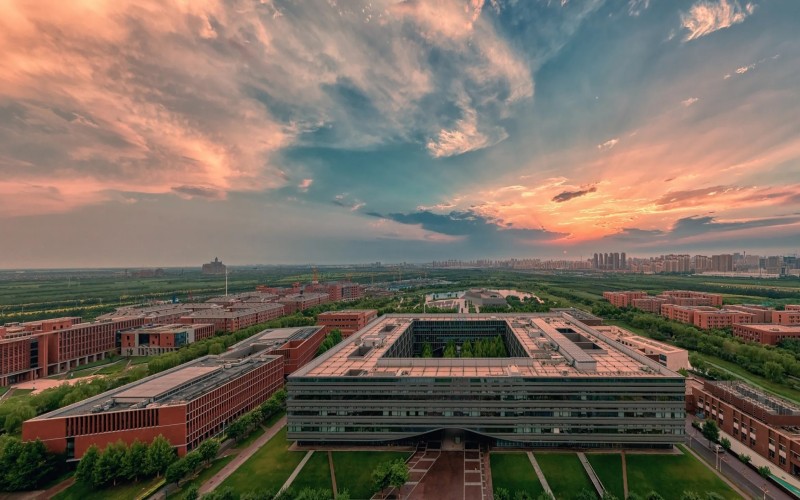 天津大学_校园风光_学校景色