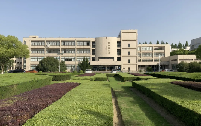 上海大学_校园风光_学校景色