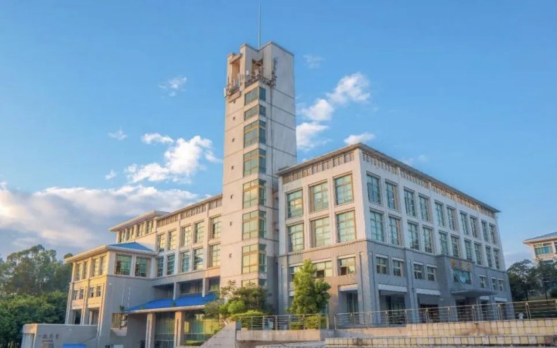 华南师范大学_校园风光_学校景色