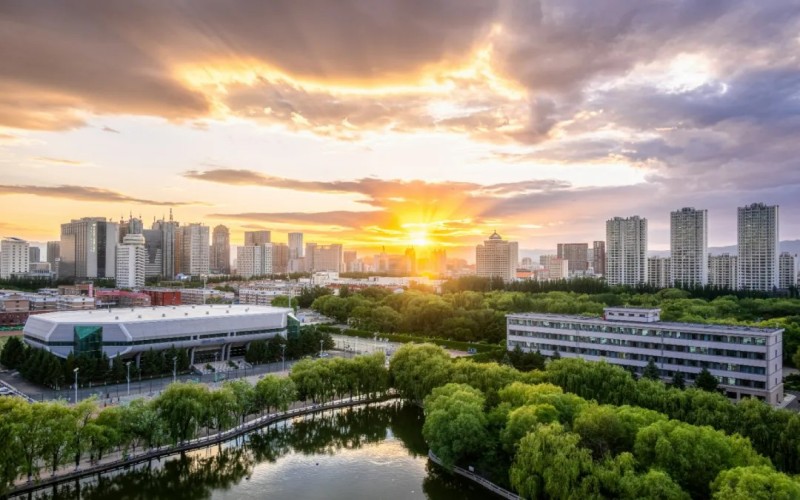 内蒙古大学_校园风光_学校景色