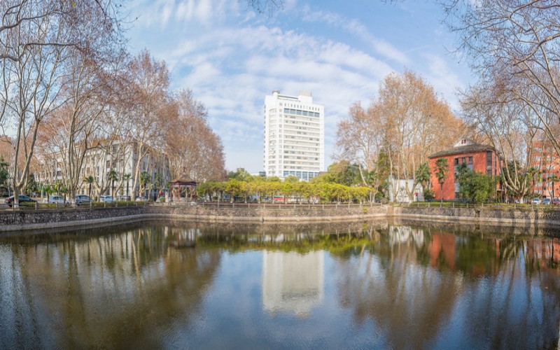 南京邮电大学_校园风光_学校景色