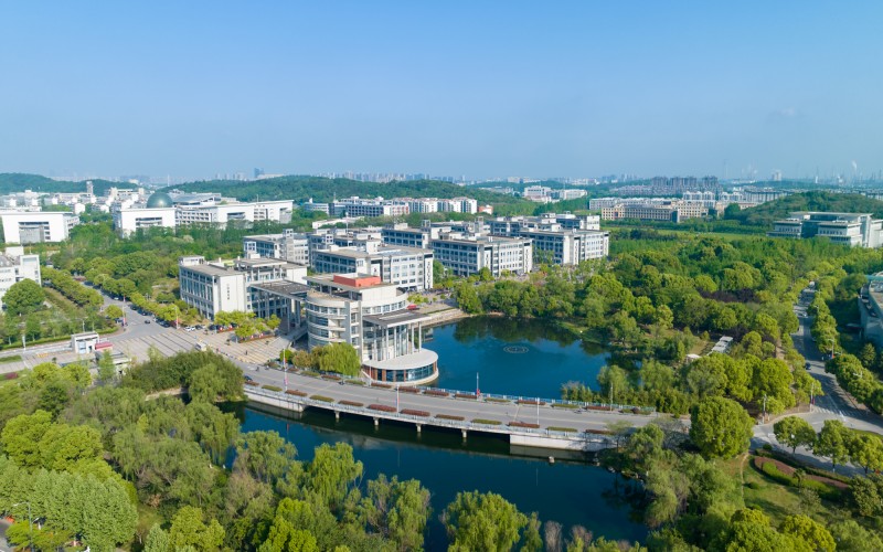 南京邮电大学_校园风光_学校景色