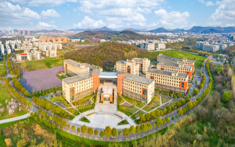 南京邮电大学_校园风光_学校景色