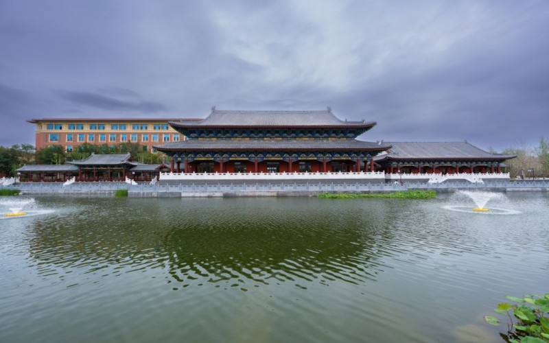 太原理工大学_校园风光_学校景色