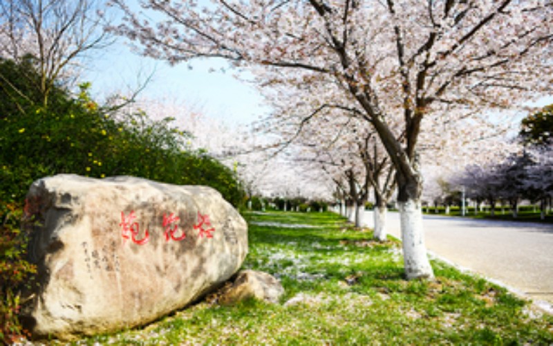 中国药科大学_校园风光_学校景色