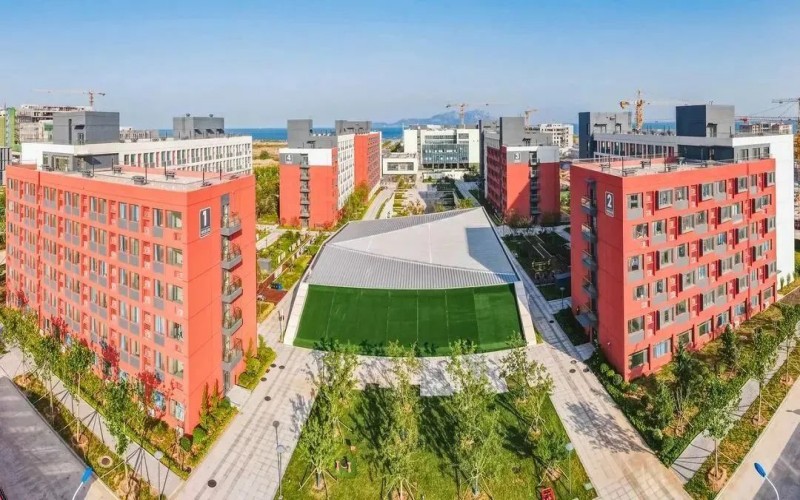 中国石油大学（华东）_校园风光_学校景色