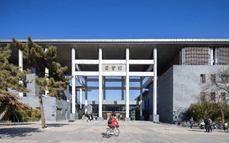 中国人民大学_校园风光_学校景色