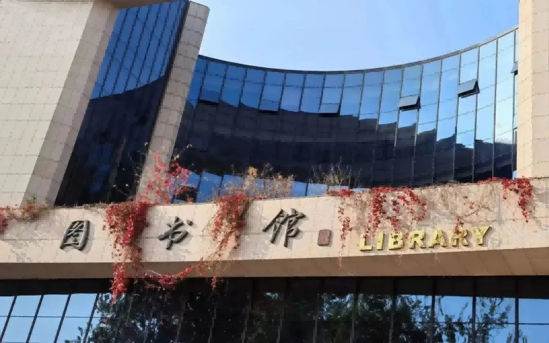 对外经济贸易大学_校园风光_学校景色