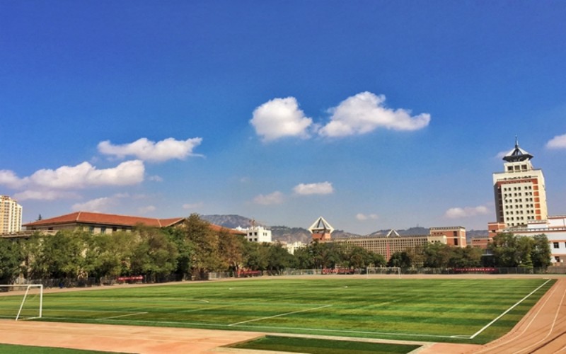 兰州理工大学_校园风光_学校景色